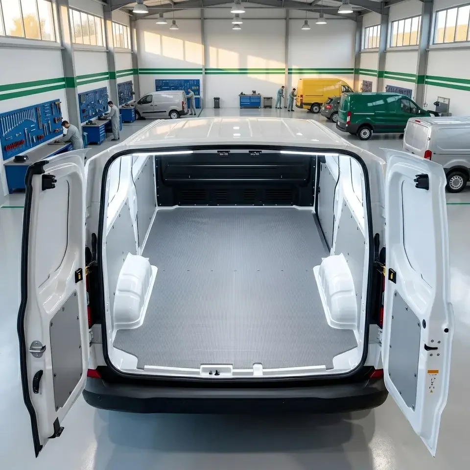 Custom Racking Uk Product Catalogue For UK Vans - Van Racking Tecnolam