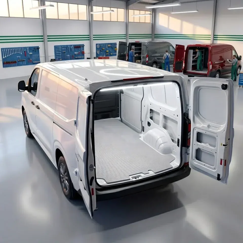 Custom Racking Uk Floor Panel For Ford Custom (2024 Onwards) - Van Racking Tecnolam
