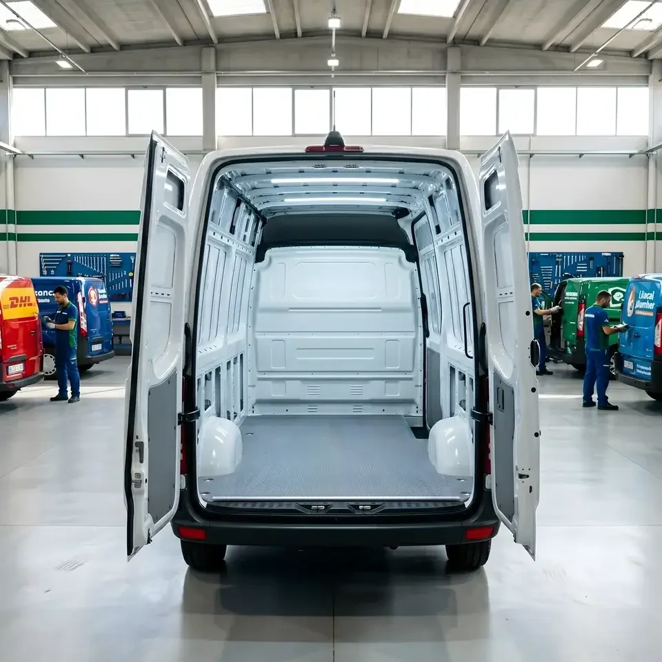 Sprinter Van Rug Van Flooring For Mercedes-Benz Vans - Van Racking Tecnolam