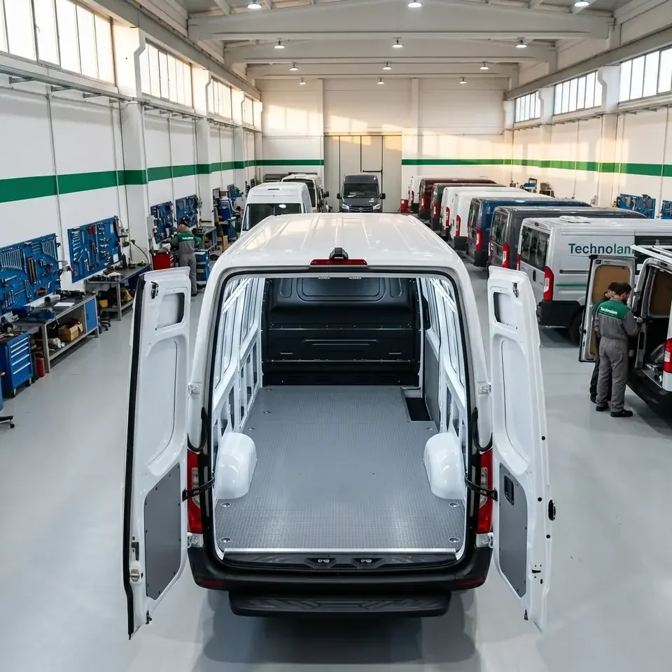 Mercedes Sprinter Extra Floor Panel For Mercedes-Benz Sprinter (2018 Onwards) - Van Racking ...