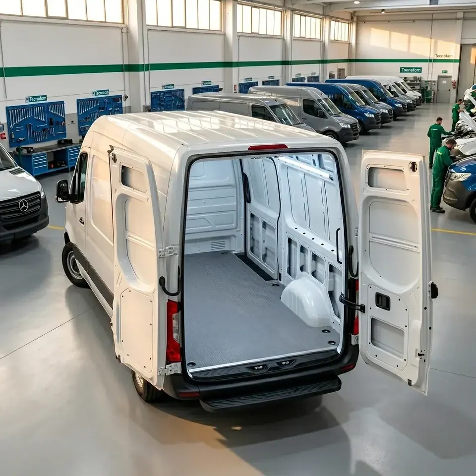 Mercedes Sprinter Extra Floor Panel For Mercedes-Benz Sprinter (2018 Onwards) - Van Racking ...