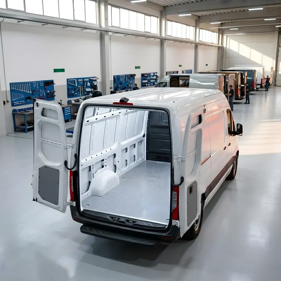 Mercedes Sprinter Extra Floor Panel For Mercedes-Benz Sprinter (2018 Onwards) - Van Racking ...