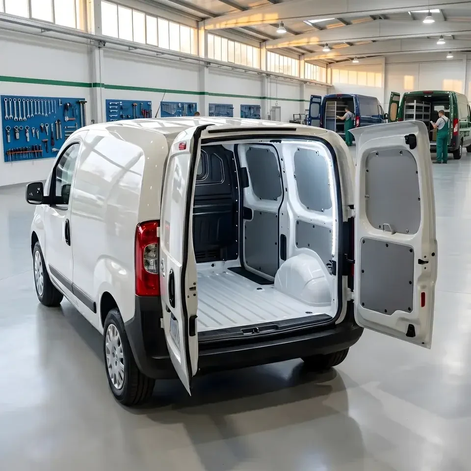Nemo Dc Interior Lining For Citroën Nemo (2008 Onwards) - Van Racking Tecnolam