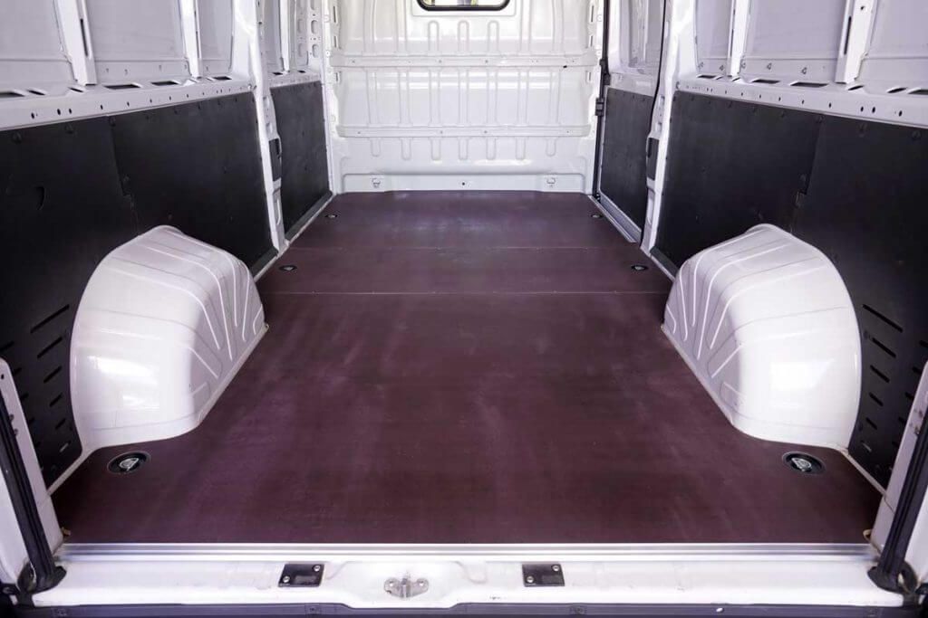 a simple van flooring for all vans
