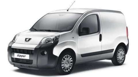 peugeot bipper van racking 3 Allestimento Volkswagen Crafter