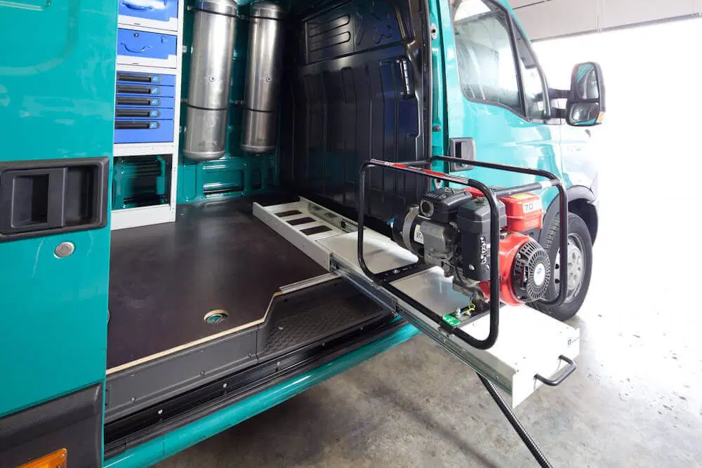 Van Racking Accessories - Van Racking Tecnolam