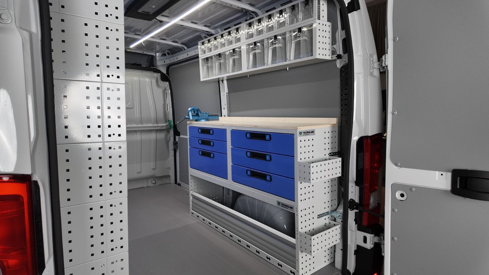 Van Racking Tecnolam 3 van racking tecnolam 2 d17cca1a